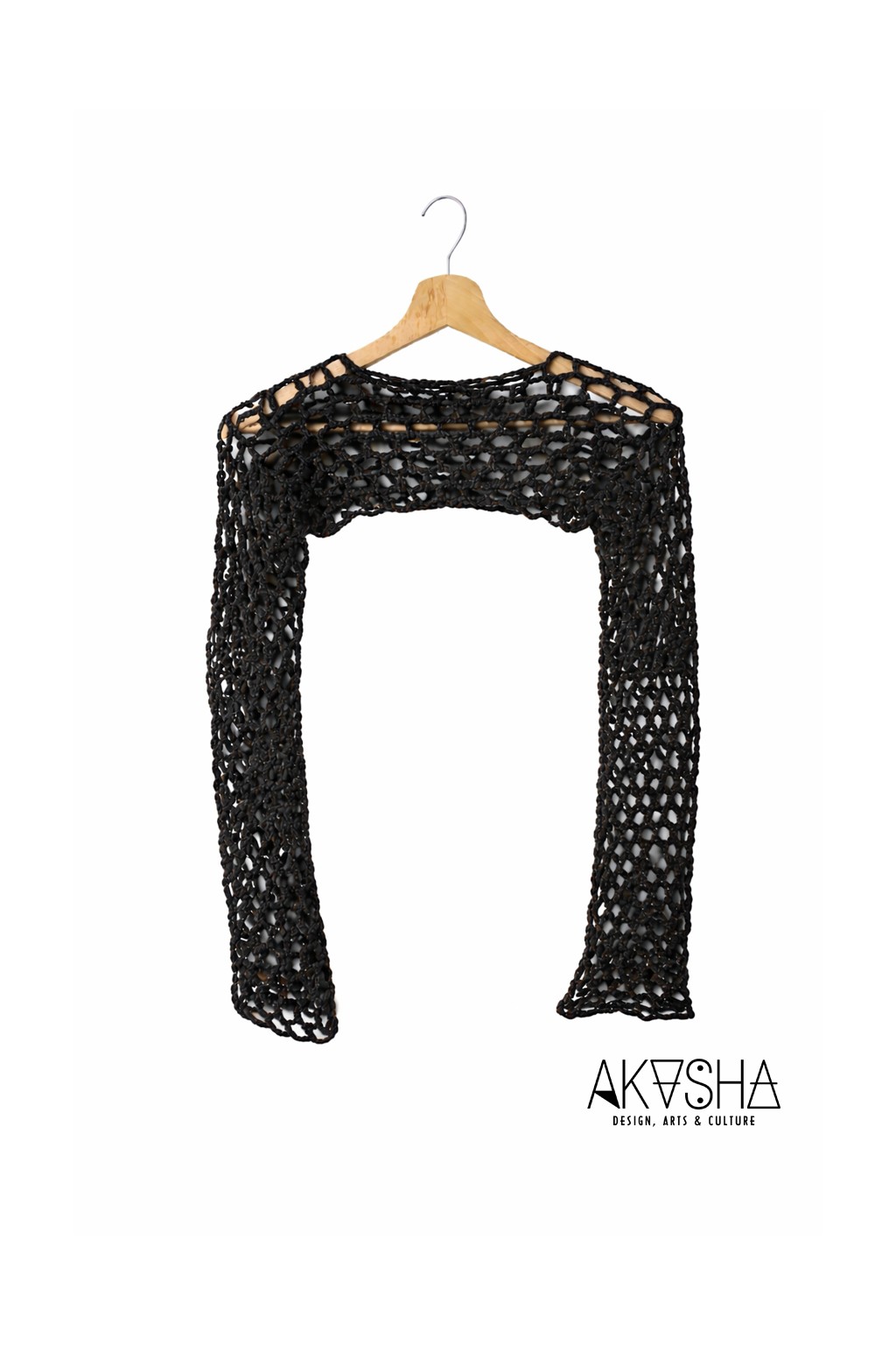 Handmade Crochet Shrug / Bolero | AKASHA Designs